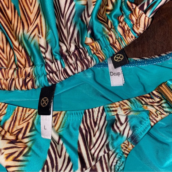 ViX Paula Hermanny Lotus Bikini Swim Suit Set - Picture 8 of 12